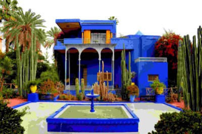 Le jardin Majorelle